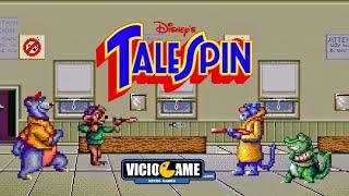  TaleSpin Sega Genesis Complete Gameplay