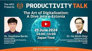 The Art of Digitalization A Dive into e-Estonia