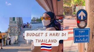 BIAYA KE THAILAND 5 HARI II TIKET PESAWAT_HOTEL_UANG SAKU CUMA HABIS SEGINI