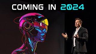 2024 AI - 10 things Coming in 2024