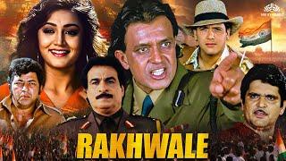 Rakhwale {HD} Full Movie  90s Superhit Action Film  Mithun Chakraborty  Dharmendra  Govinda