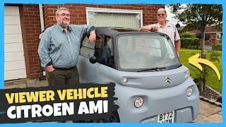 Citroen Ami  Quirky EV Makes Its Way To The UK... But There Are Some Catches