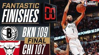 Final 700 WILD ENDING Nets vs Bulls   November 3 2023