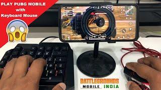 How to Play PUBG Mobile or BGMI with Mouse and keyboard  MIX Pro Android Setup 