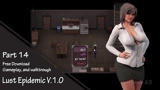 Lust Epidemic v.1.0 - free Download Gameplay and Walktrough  Part 14 