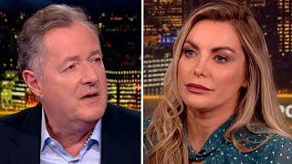 Why DID You Marry Him?  Piers Morgan vs Hugh Hefners Widow Crystal Hefner