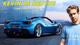 Kevin De Bruyne Car Collection 2024