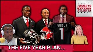 The Atlanta Falcons Have A Five Year Plan  Atlanta Sports Party