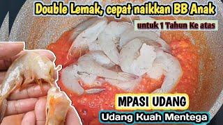 MENU MPASI UDANG UNTUK 1 TAHUN KE ATAS ANTI GTM  MENU SIMPLE BB BOOSTER