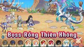 Dragon Waifu Thợ Săn Rồng  Team đánh BOSS Rồng Thiên Không cực Ez