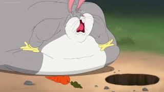 Looney Tunes Cartoons  Bugs Bunny gets big