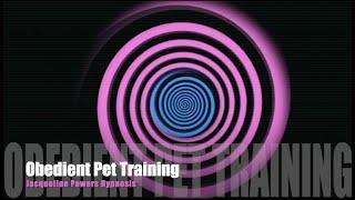 Obedient Pet Hypnosis  Mind Control  Jacqueline Powers