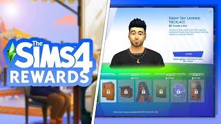 DAILY REWARDS IN THE SIMS 4 NEW TRAIT RECYCLED CONTENT?