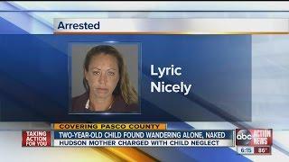 Naked toddler found at bar while mother was passed out at home