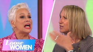 Carol & Denise Clash In Fiery Rant Over Prince Andrews Settlement  Loose Women