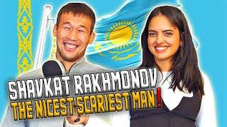 Shavkat Rakhmonov reveals his biggest secrets