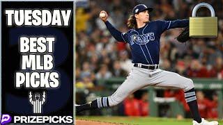 MLB PRIZEPICKS BIG WIN TUESDAY 07302024 3 BEST MLB PICKS #podcast #prizepicks #MLB