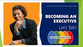 So Youre Thinking About Being a Chief of Staff? w Leigh Felton