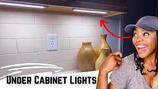 Installing WIRELESS UNDER CABINET LIGHTING  House To Home  NEW CONSTRUCTION