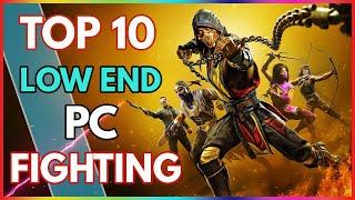 Top 10 Fighting Games For Low End PC 2GB Ram No Graphics Card With Download Links  Fighting Action