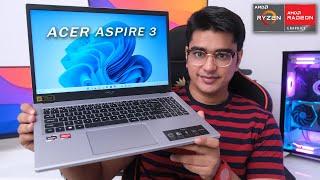 Best Laptop for Students? Acer Aspire 3 Unboxing & Overview AMD Ryzen 7520U