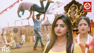 Love Story Hindi Dubbed Full Action Movie  Rachita Ram Dhruva Sarja Hariprriya  Bharjari Film