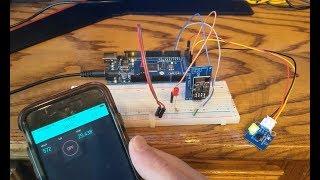 Arduino Mega 2560 with ESP8266 ESP-01 Wifi AT Commands and Blynk