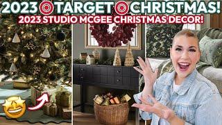 NEW 2023 TARGET STUDIO MCGEE CHRISTMAS DECOR  *SELLING OUT FAST*  Target Christmas Decorations