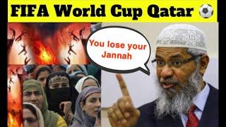 Zakir Naik “ you lose Jannah for criticizing bad husband in public “ Muslim lady condemned