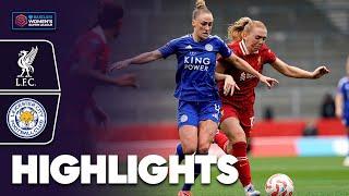 Jutta Rantala Goal Earns Foxes a Point On The Road  Liverpool v Leicester Highights  BWSL 2024-25