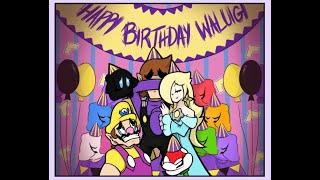 Waluigis Birthday Waluigi x Rosalina Comic Dub