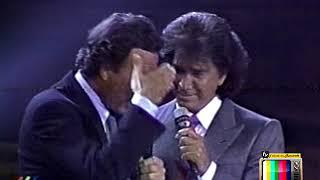 Julio Iglesias y Jose Luis Rodriguez Acapulco 1992 Torero