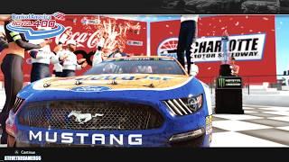 NASCAR HEAT 4 - CHARLOTTE ROVAL NASCAR HEAT 4