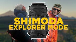 Фоторюкзак для экспедиций Shimoda X50  РАСПАКОВКА