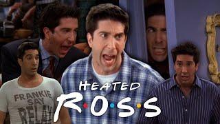 The Ones Where Ross Is Heated  Friends