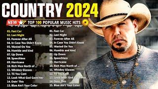 Country Music Playlist 2024 - Jason Aldean Morgan Wallen Luke Combs Chris Stapleton Kane Brown