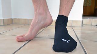 Puma Socks Low on Feet Review