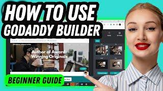 How to use godaddy website builder  build website godaddy