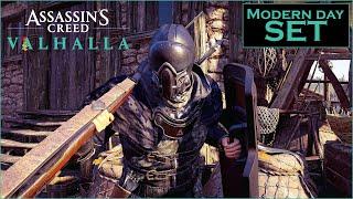 Assassins Creed Valhalla Modern Day Pack Preview