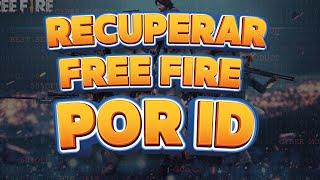  Como Recuperar Cuenta de FREE FIRE Solo Con el ID Sin Correo ni Contraseña Ni Facebook 2024