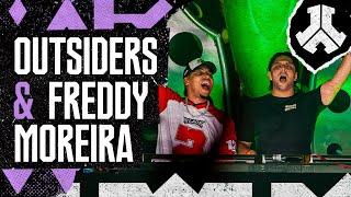 Outsiders & Freddy Moreira  Defqon.1 2024