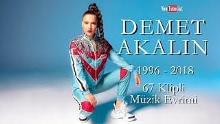  Demet Akalın Müzik Evrimi #3  1996 - 2018 Dünyalarca Müzik