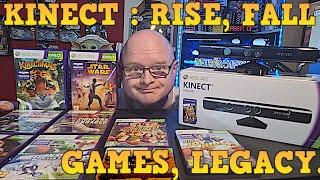 Xbox 360 Kinect From Rise To Fall Games & Surprising Legacy