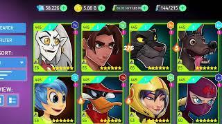 Disney Heroes Battle Mode How to Level Up Fast & Gain Gold Quickly  Tips & Tricks by Rascal Zazu