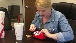 KENDRA Tries Chick-Fil-A Hack