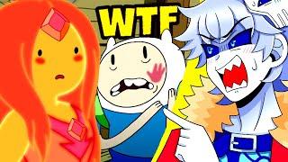 100% Blind Reaction To FLAME PRINCESS  Adventure Time