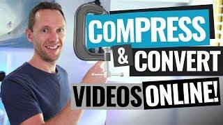 Compress & Convert Videos Online Easy Online Video Converter