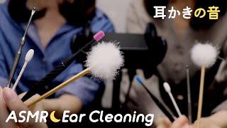 はとむぎ×華凛コラボASMR 両耳同時に耳かきをする Ear Cleaning 声なし-No Talking