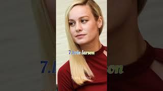 Top 10 Most popular actress in the world 2023 #actress #trendsetter