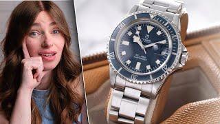 Why I Don’t Buy Vintage Watches - Rolex Cartier Tudor
